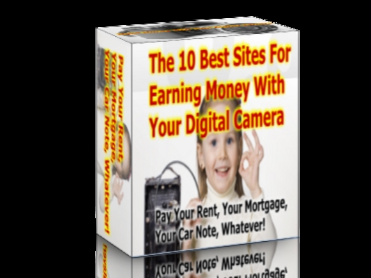 Product picture 10 Best Sites For Earning Money With Your Digital Camera